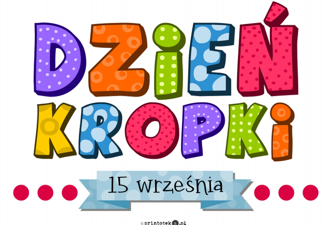 dzien kropki 2023